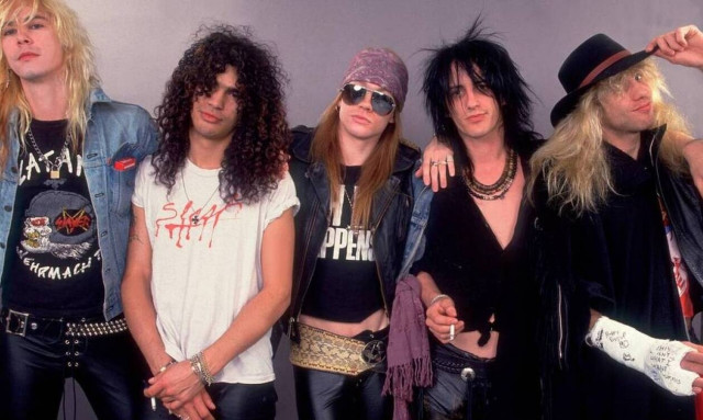 ΣΟΚ: Αυτομαχαιρώθηκε μέλος των Guns N' Roses