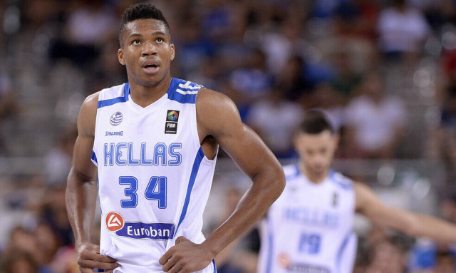 Οριστικό: Με Αντετοκούνμπο η Εθνική στην Κίνα (videos)