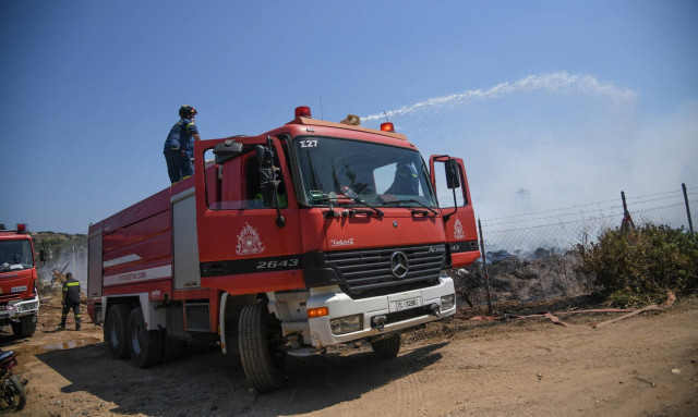 Υψηλός κίνδυνος πυρκαγιάς το Σάββατο - Σε «πορτοκαλί» συναγερμό και η Αττική