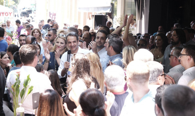 Μητσοτάκης από Αλεξανδρούπολη: Δεν μπορούμε να επιτρέψουμε να χαθεί ούτε μία ψήφος