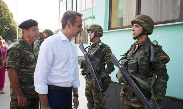 Μήνυμα Μητσοτάκη στην Τουρκία: Σεβασμός στο διεθνές δίκαιο και τους κανόνες της καλής γειτονίας 