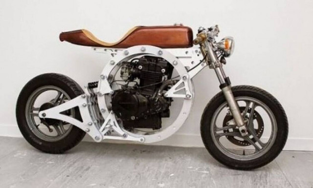 Χαμογελάστε άντρες! Ήρθε η πρώτη 3D printed μηχανή (vid)