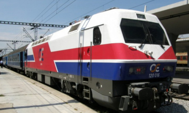 Πυρκαγιά στην Πιερία - Προβλήματα στα δρομολόγια της ΤΡΑΙΝΟΣΕ