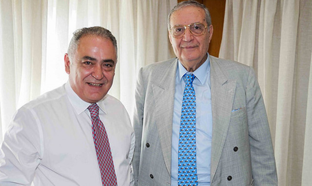 Εκλογές 2019: Ο υποψήφιος βουλευτής Αλέξανδρος Μωραϊτάκης στο Ε.Ε.Α