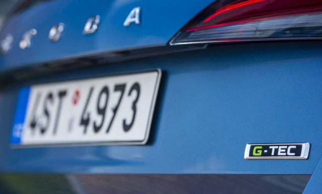 Έκδοση με φυσικό αέριο (G-TEC) και εξαιρετικά χαμηλό κόστος χρήσης για το νέο Skoda Scala