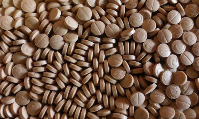 Η μεγαλύτερη ποσότητα ναρκωτικών στην Ελλάδα - Εικόνες ΣΟΚ από τα εκατομμύρια χάπια των τζιχαντιστών