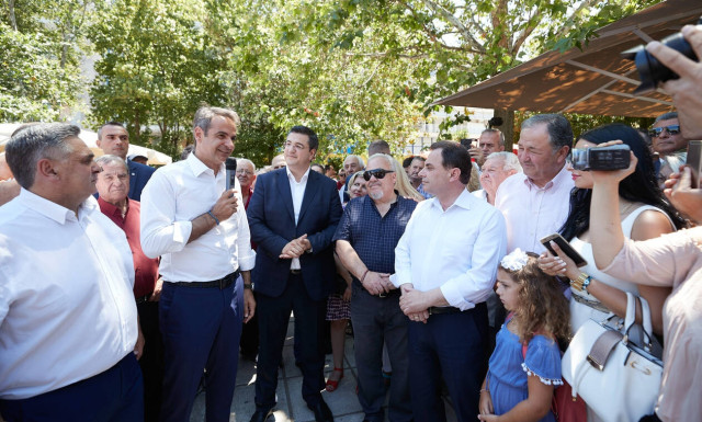 Mitsotakis: The political answer to the lies and the polarisation will be given on July 7