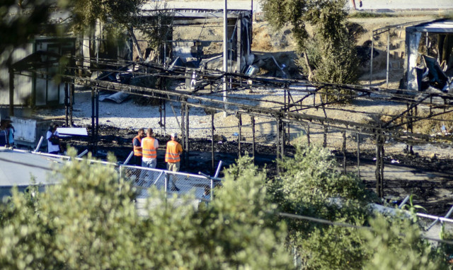 «Βράζει» ξανά η Μόρια: Σοβαρά επεισόδια μεταξύ μεταναστών – Τραυματίες και συλλήψεις