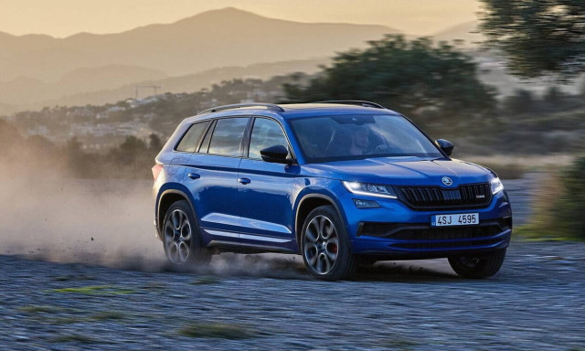 To Skoda Kodiaq RS έγινε και περιπολικό