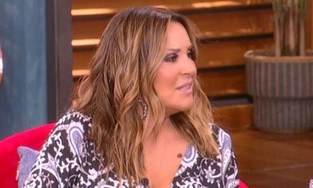 «Άφωνη» η Γερμανού με αυτό που της είπε καλεσμένος στην εκπομπή (pics)