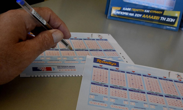Τζόκερ Κλήρωση (30/6/2019): Αυτοί είναι οι αριθμοί που κερδίζουν τα 2.600.000 ευρώ