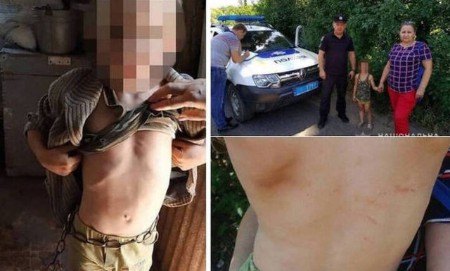Φρίκη: Γονείς αλυσόδεναν τον 6χρονο γιο τους κάθε φορά που ήταν άτακτος