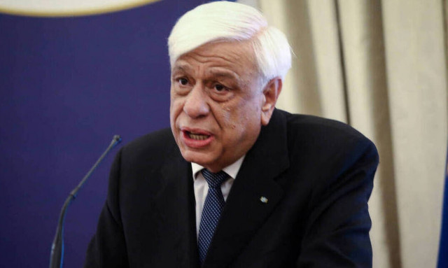 Παυλόπουλος: «Οι γείτονες οφείλουν να σεβαστούν τα σύνορα, το έδαφος και την ελληνική ΑΟΖ»