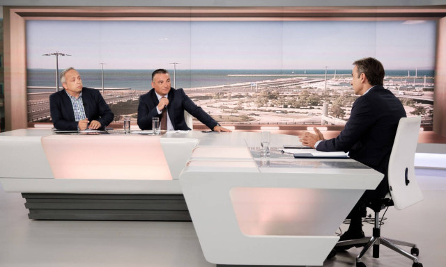 Mitsotakis: ND calls for a strong mandate