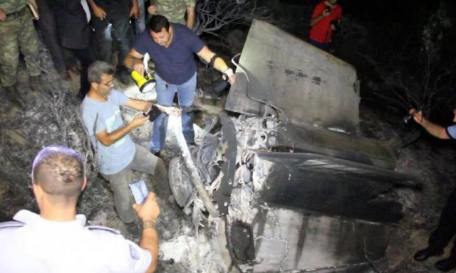 «Θρίλερ» με ισχυρές εκρήξεις στα Κατεχόμενα: Πύραυλος ή συντριβή αεροσκάφους;