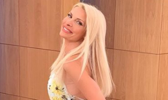 Ελένη Μενεγάκη: Απίστευτη φωτογραφία της 13 χρόνια πριν