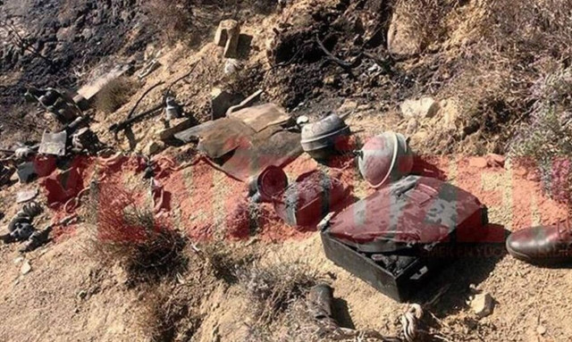 Μυστήριο με τις ισχυρές εκρήξεις στα κατεχόμενα: Ρωσικό drone ή πύραυλος;