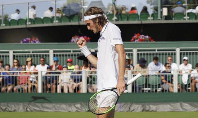 Ο θρύλος του Γουίμπλεντον και η πρεμιέρα του Στέφανου Τσιτσιπά