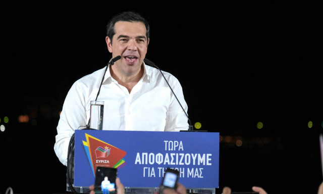 Με πρωταγωνιστή τον Αλέξη Τσίπρα τα νέα σποτ του ΣΥΡΙΖΑ