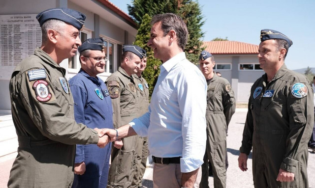 Μητσοτάκης: Η επόμενη κυβέρνηση θα είναι δίπλα στις Ένοπλες Δυνάμεις 