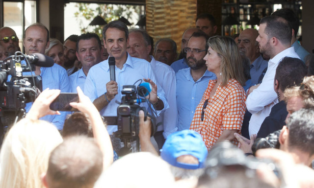 Μητσοτάκης: Κανένας δεν θα απολυθεί, κανένα επίδομα δεν πρόκειται να κοπεί