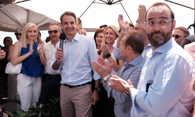 Μητσοτάκης στο Reuters: Είμαι έτοιμος για το άλμα στο μέλλον 