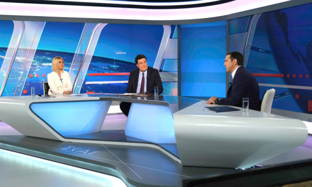 «Στα μαχαίρια» Κοσιώνη – Τσίπρας στον ΣΚΑΪ: Οι επιθετικές ατάκες που άφησαν άφωνους τους τηλεθεατές