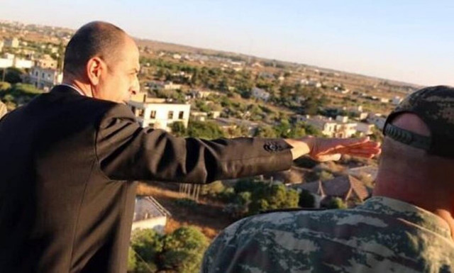 Ο «υπουργός Εξωτερικών» του ψευδοκράτους επισκέφθηκε την Αμμόχωστο