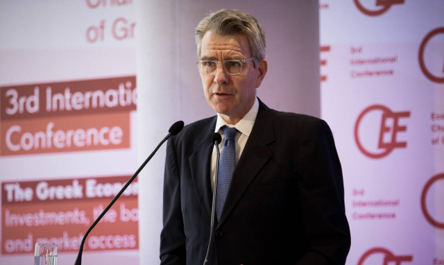US Ambassador Pyatt: Greece and US dedicated to deepening bilateral relations