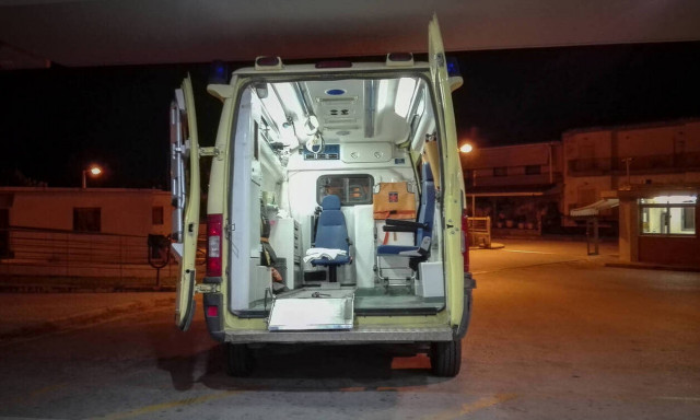 Τραγωδία στο Ωραιόκαστρο: Θανατηφόρα παράσυρση ποδηλάτη (pics)