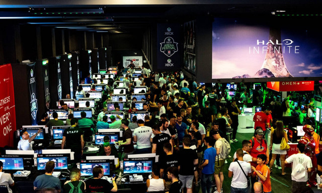 Ρεκόρ με 10.000 gamers στο Xbox Arena Festival Sponsored by Vodafone