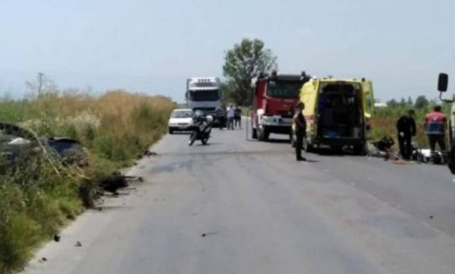 Τραγωδία στην Ημαθία: Θανατηφόρα καραμπόλα – Ένας νεκρός