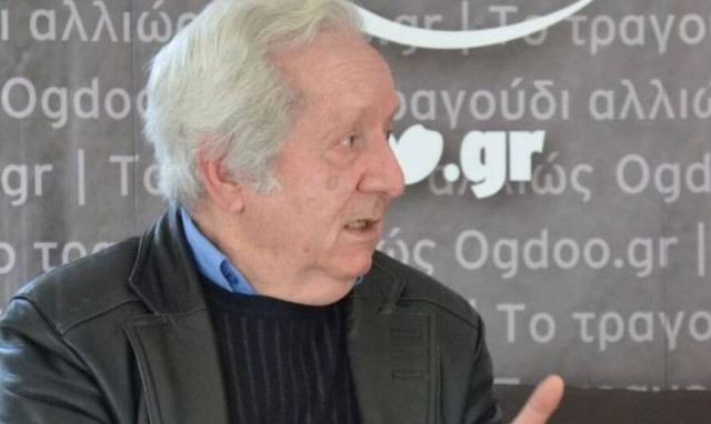 Πέθανε ο στιχουργός Θοδωρής Γραμμένος - Το «αντίο» του Βασίλη Παπακωνσταντίνου