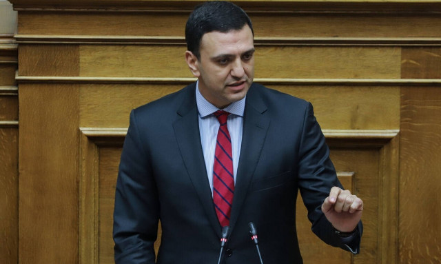 Εκλογές 2019 - Βασίλης Κικίλιας: «Η πατρίδα χρειάζεται αυτοδύναμη και ισχυρή κυβέρνηση»