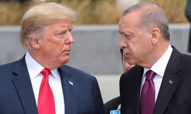 Τουρκία - ΗΠΑ: Τώρα αρχίζει ο «πόλεμος»! Η τιμωρία του Ερντογάν
