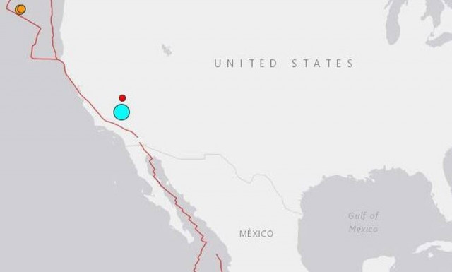 Ισχυρός σεισμός 6,4 Ρίχτερ ταρακούνησε την Καλιφόρνια