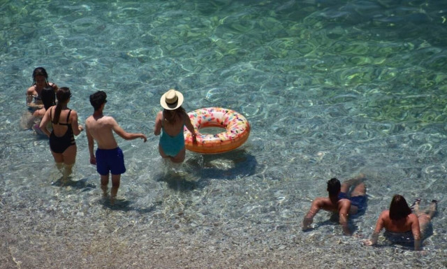 Weather forecast: Hot on Thursday (04/07/2019)