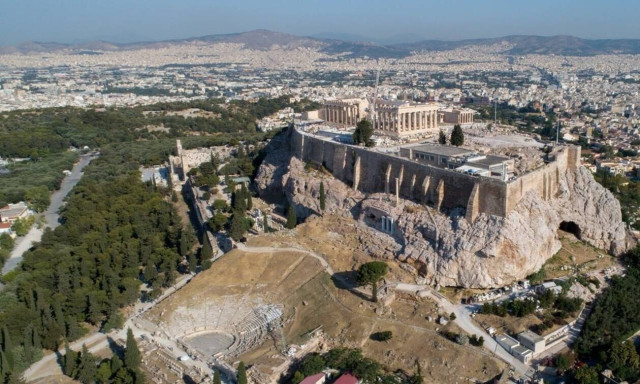 Acropolis to close on Thursday-Friday afternoon if temperatures exceed 36 C