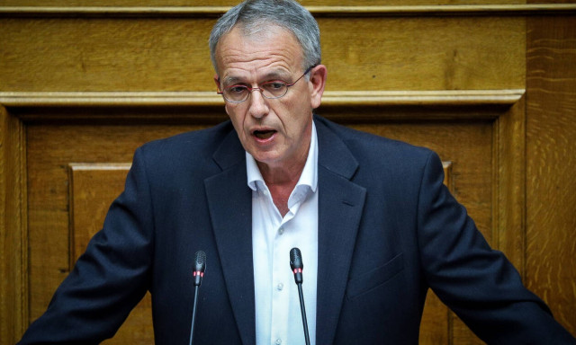 Alt. Defence Min Rigas: Now we have the freedom to unfold SYRIZA's real programme