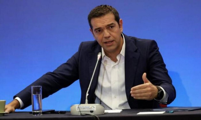 LIVE: Η συνέντευξη του Αλέξη Τσίπρα στον ANT1