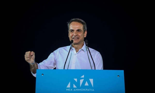 Debt will be repaid by growth, Mitsotakis promises