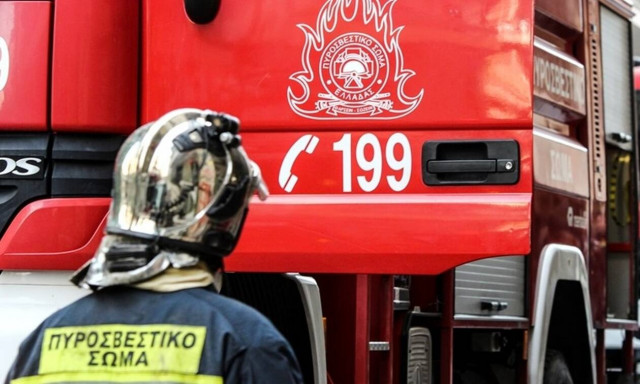 Φωτιά ΤΩΡΑ στον Ασπρόπυργο