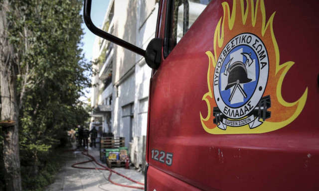 Συνελήφθη 17χρονος κατηγορούμενος για εμπρησμό στη Μάνδρα