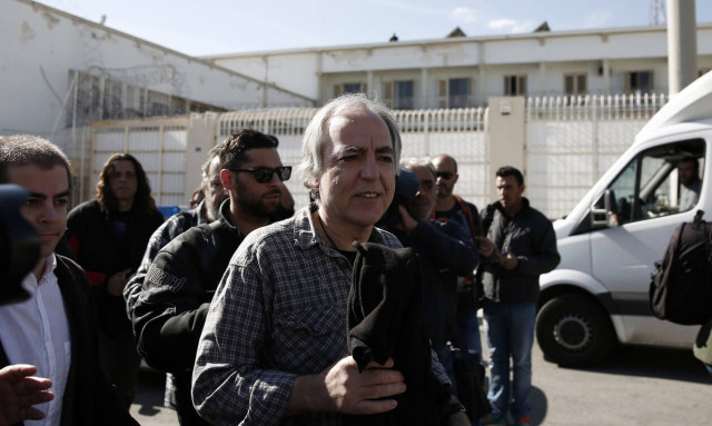 Κουφοντίνας: Πολιτική απόφαση να μην πάρω άδεια – Αγνοούν τον Άρειο Πάγο 