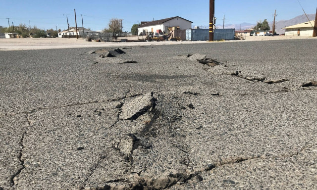 Σεισμός στην Καλιφόρνια: Ζημιές, τραυματισμοί, φωτιές και μετασεισμοί - Βίντεο σοκ από τα 7,1 Ρίχτερ