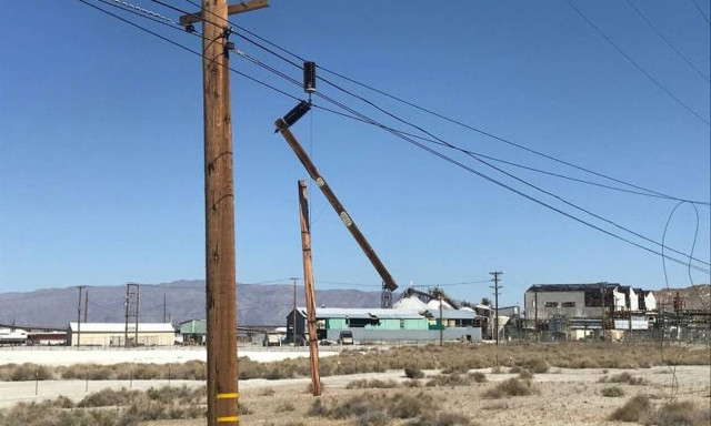 Καλιφόρνια: Η ανατριχιαστική στιγμή που ο Εγκέλαδος «χτυπάει» σε ζωντανή σύνδεση