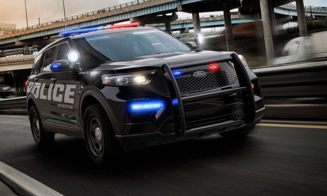 Πόσο διαφορετικό είναι ένα περιπολικό στις ΗΠΑ από ένα κοινό επιβατικό;