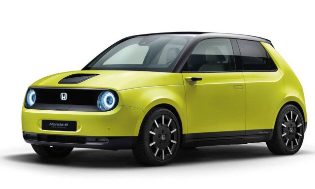 Το Honda e αποδίδει 150 ίππους και έχει 200 χιλιόμετρα αυτονομία