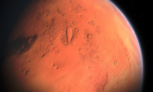 Η φωτογραφία από τον Άρη που «πάγωσε» τον πλανήτη και τους επιστήμονες