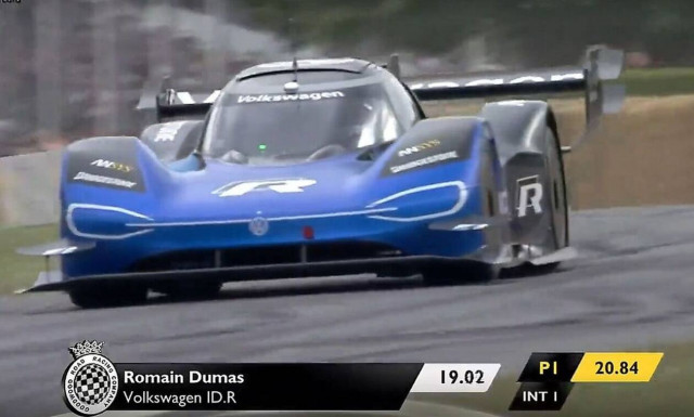 To VW I.D. R διέλυσε το ρεκόρ ανάβασης του Goodwood!
